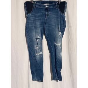 Liz Lange Maternity Jeans Size Large